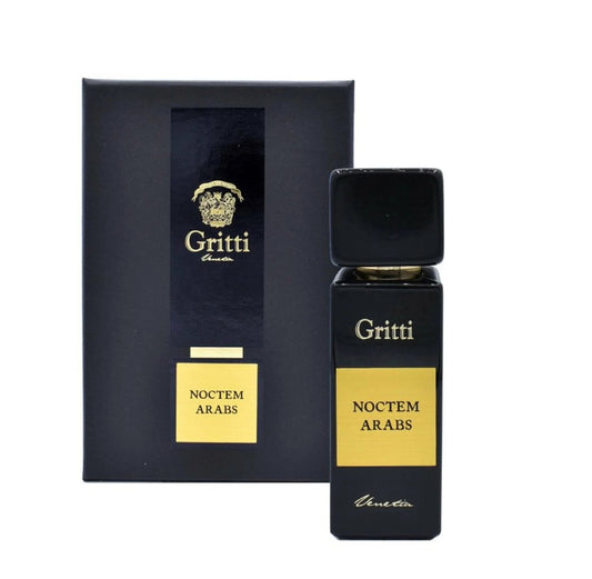 Gritti Noctem Arabs Eau de Parfum perfume bottle