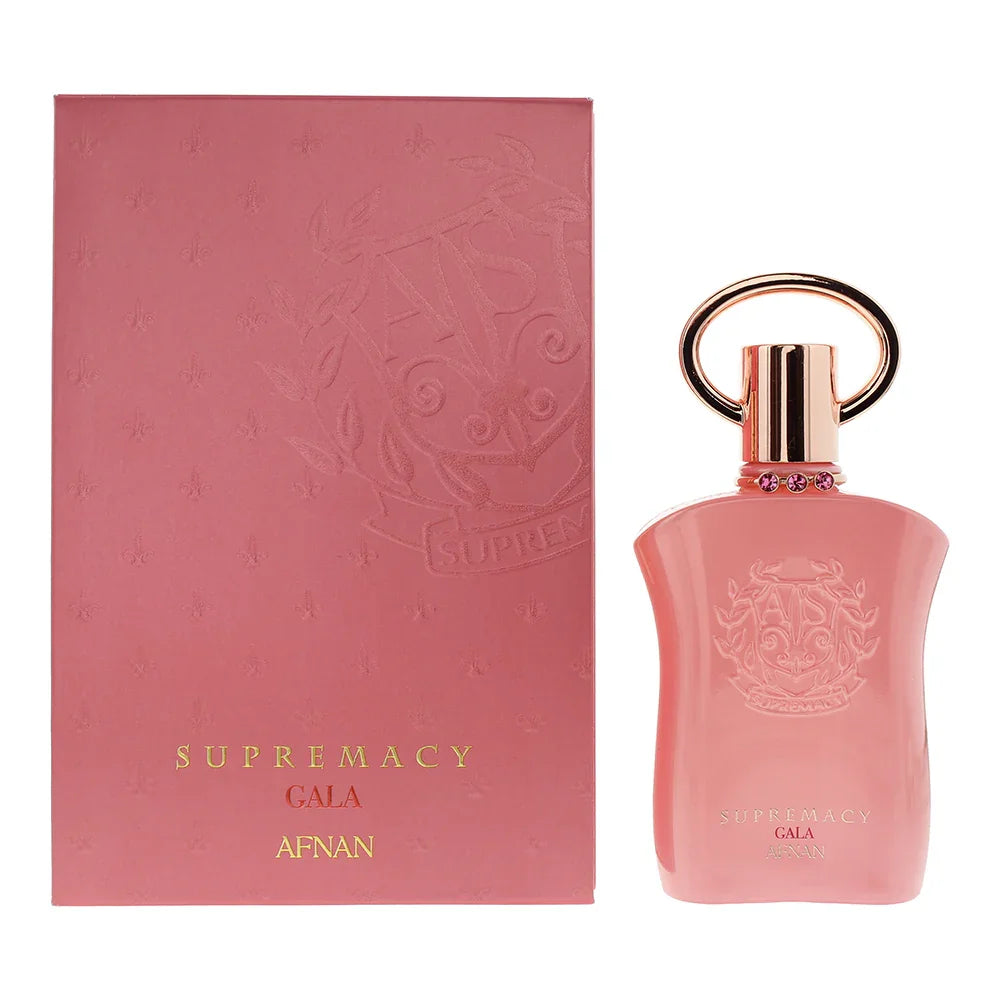 Afnan Supremacy Gala Eau de Parfum packaging box