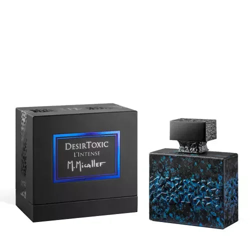 M. Micallef Desirtoxic L'intense Eau de Parfum perfume bottle