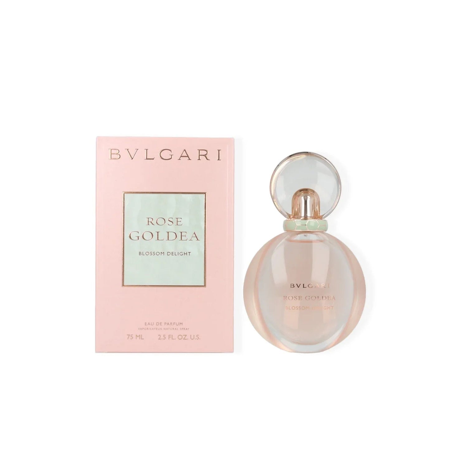 Bvlgari Rose Goldea Blossom Delight Eau de Parfum perfume bottle