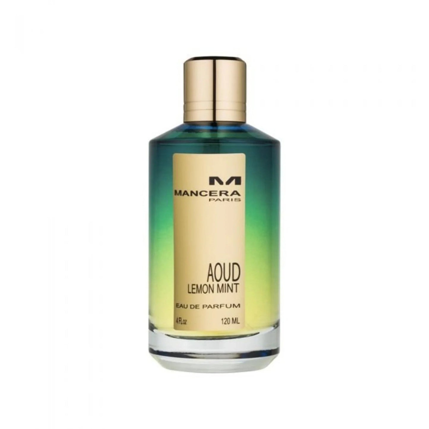 Mancera Aoud Lemon Mint Eau de Parfum packaging box