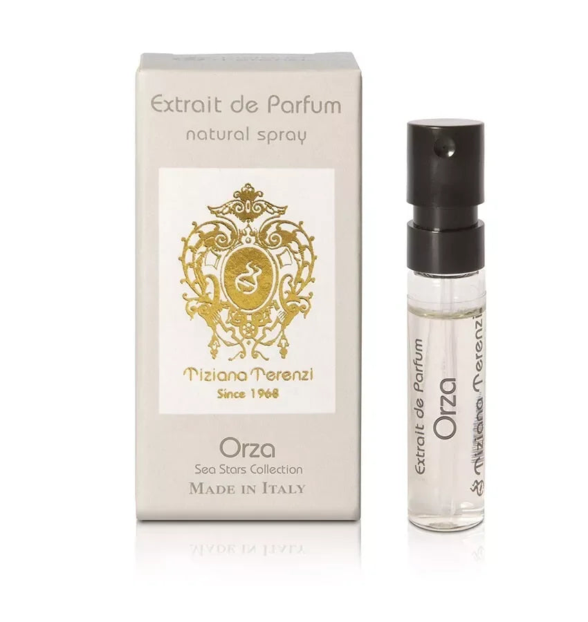 Tiziana Terenzi Orza Extrait de Parfum packaging box