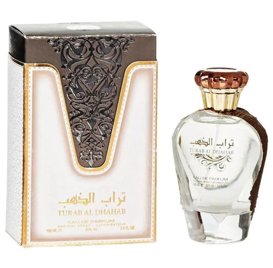 Ard Al Zaafaran Turab Al Dhahab Eau de Parfum perfume bottle