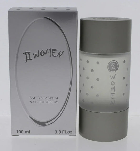 New Brand 2 Women Eau de Parfum perfume bottle