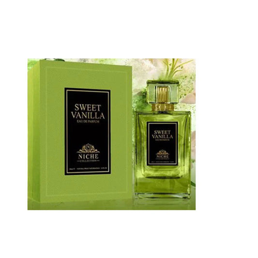 Khalis Sweet Vanilla Eau de Parfum perfume bottle