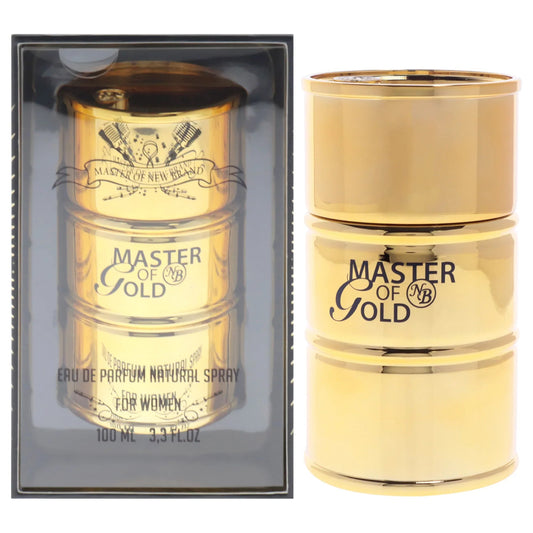 New Brand Master Gold Eau de Parfum for Women