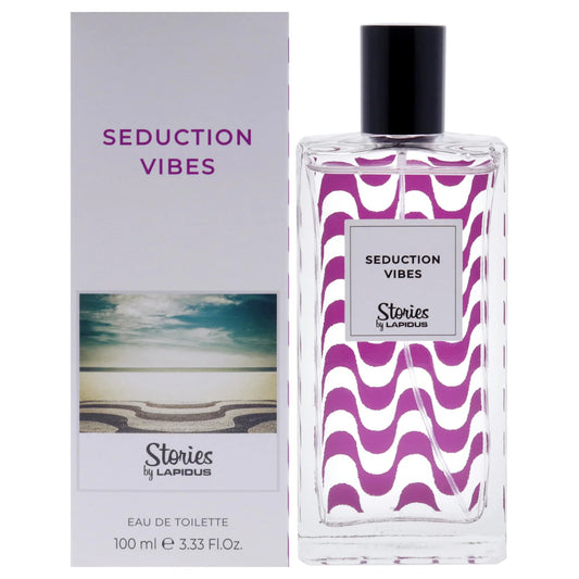 Ted Lapidus Seduction Vibes Eau de Toilette perfume bottle
