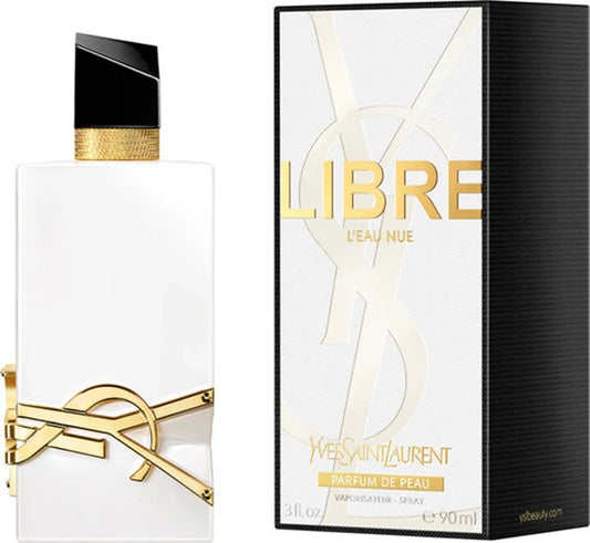 Yves Saint Laurent Libre L'eau Nue de Peau Parfum perfume bottle