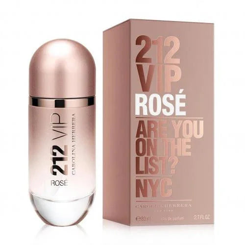 Carolina Herrera 212 VIP Rose Elixir Eau de Parfum perfume bottle