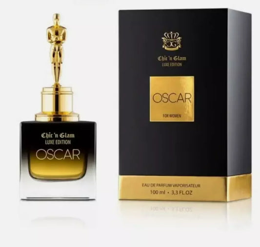 Chic 'n Glam Oscar Eau de Parfum perfume bottle