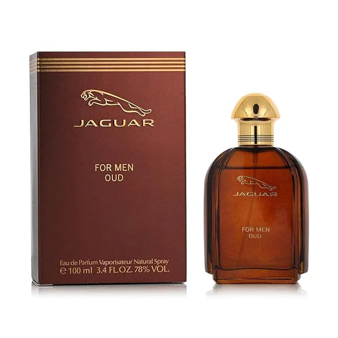 Jaguar Oud Eau de Parfum packaging box