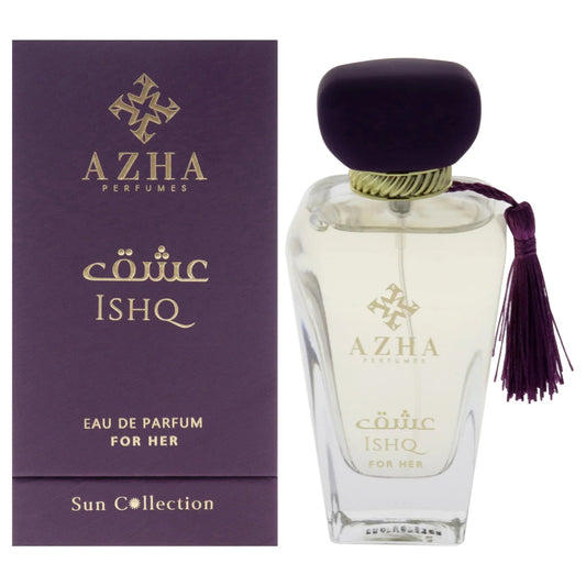 Azha Perfumes Ishq Eau de Parfum perfume bottle