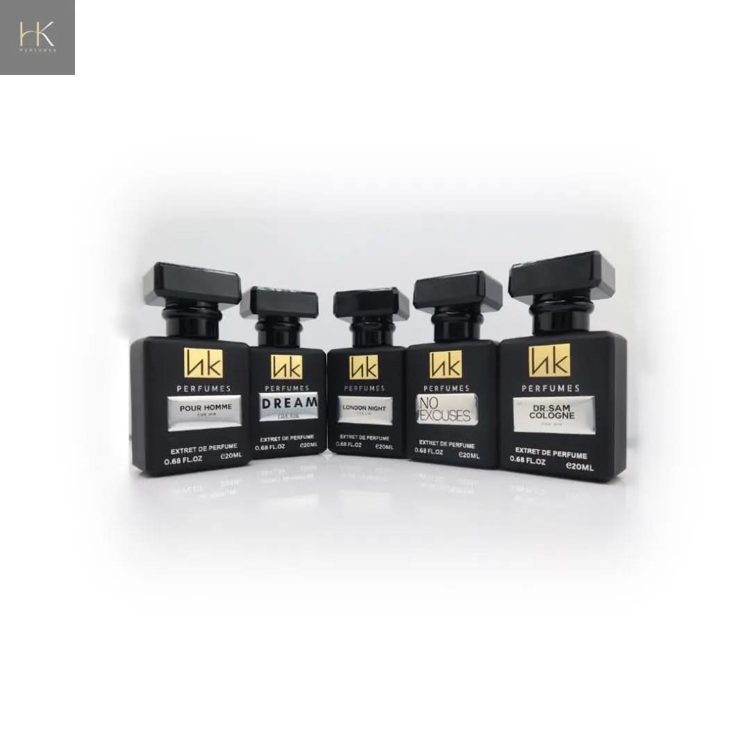 7 Days Men Set Cologne packaging box