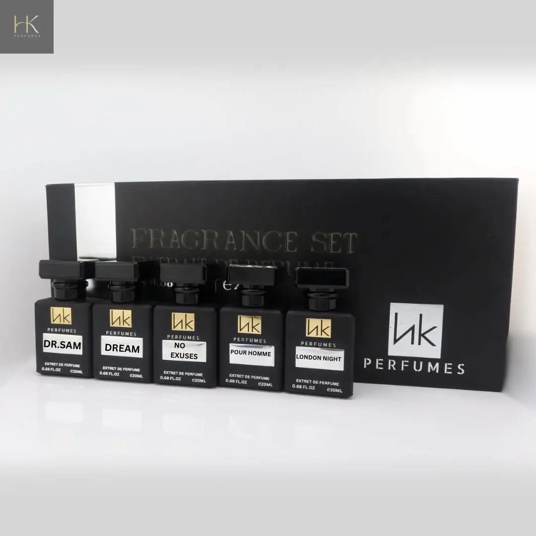 7 Days Men Set Cologne bottle and box