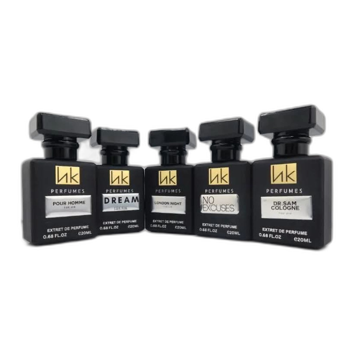 7 Days Men Set Cologne perfume bottle