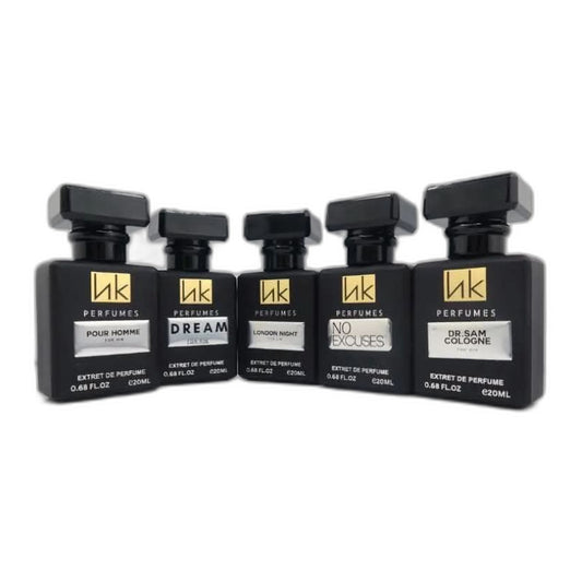 7 Days Men Set Cologne perfume bottle