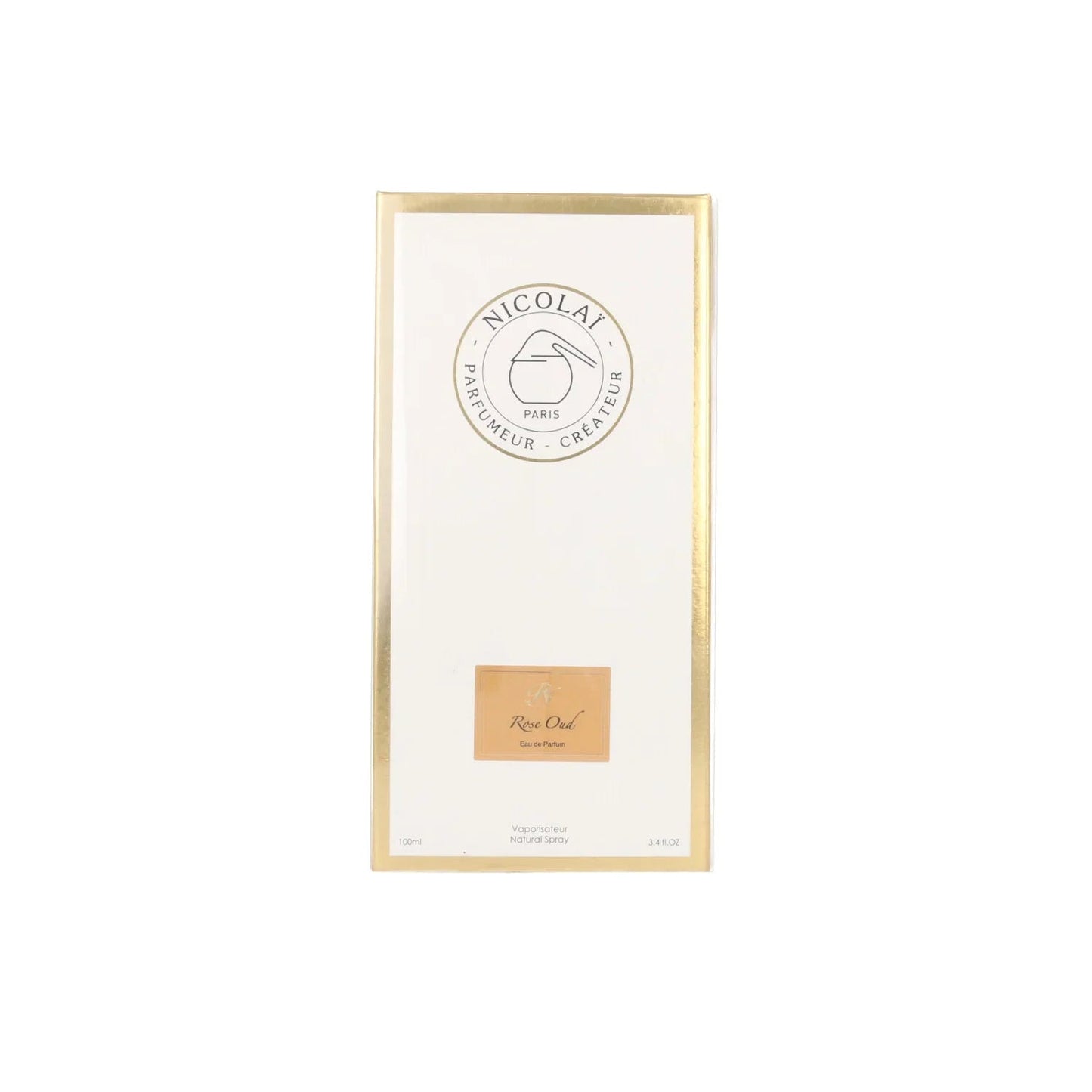 Nicolai Parfumeur Createur Rose Oud Eau de Parfum perfume bottle