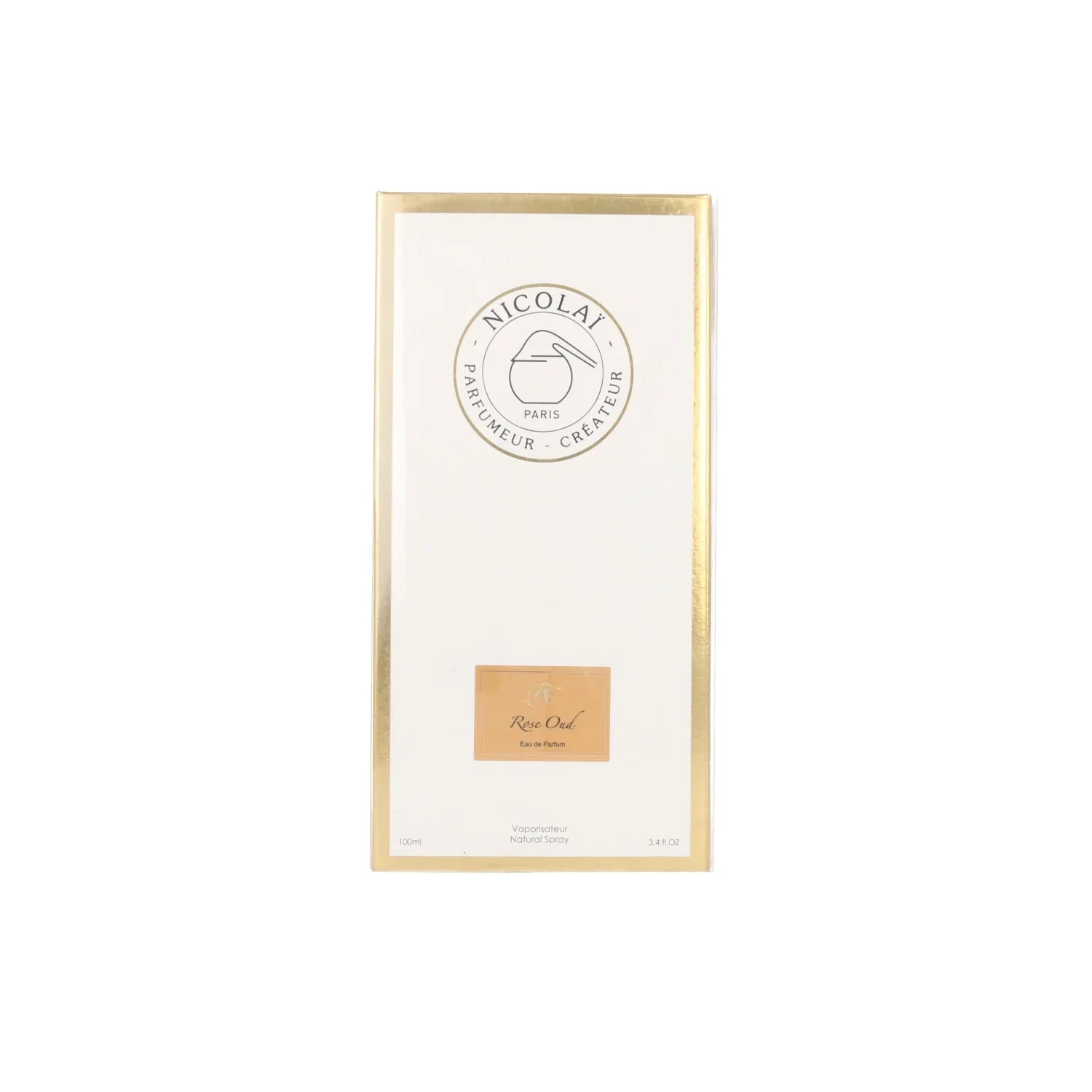 Nicolai Parfumeur Createur Rose Oud Eau de Parfum perfume bottle