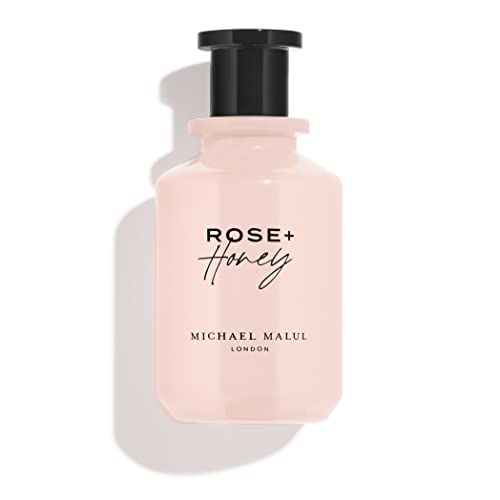 Michael Malul Rose + Honey Eau de Parfum bottle and box