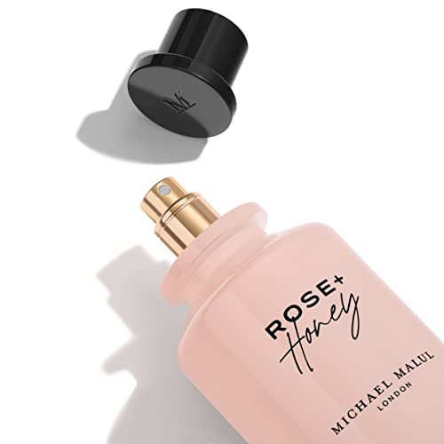 Michael Malul Rose + Honey Eau de Parfum packaging box