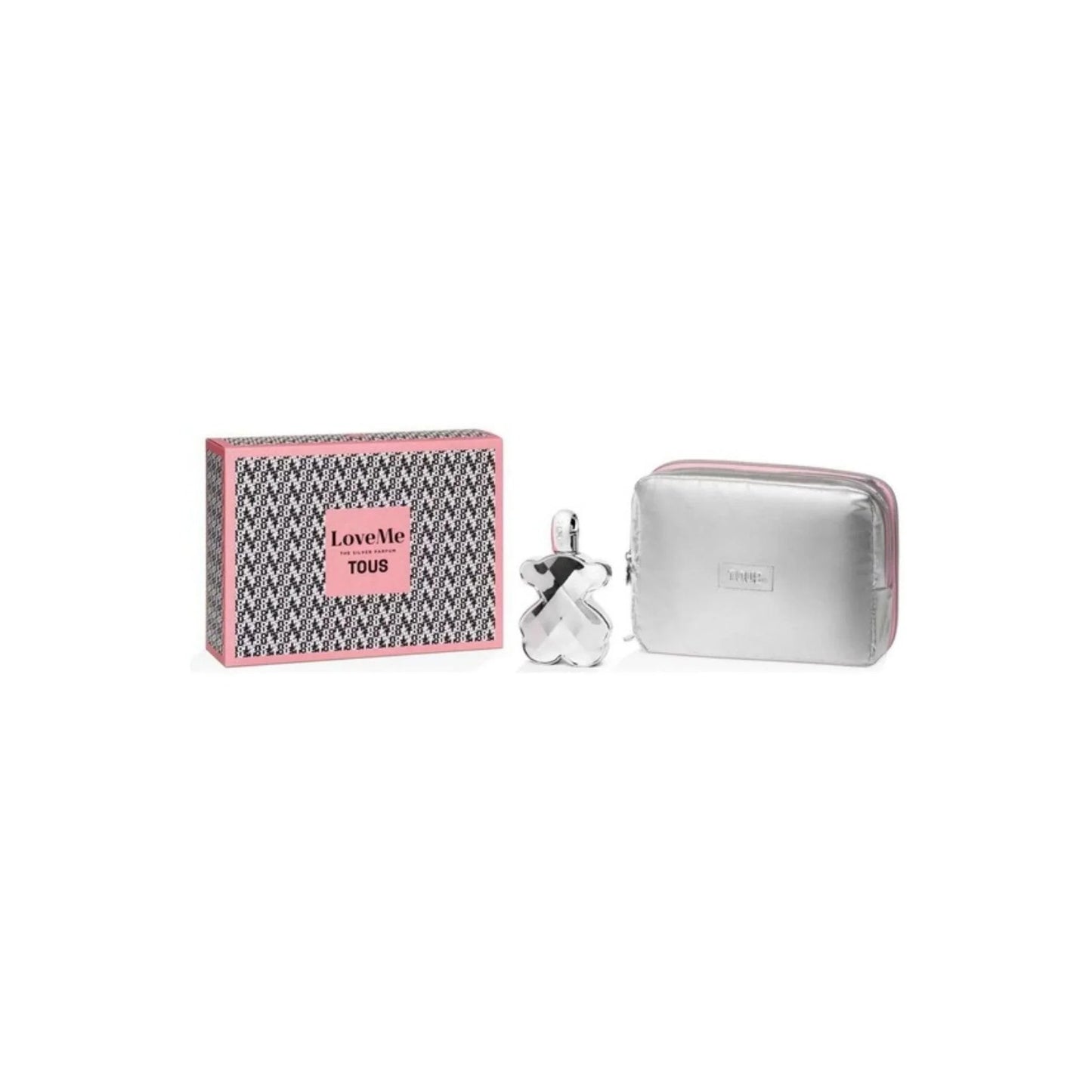 Tous LoveMe Silver Parfum side view