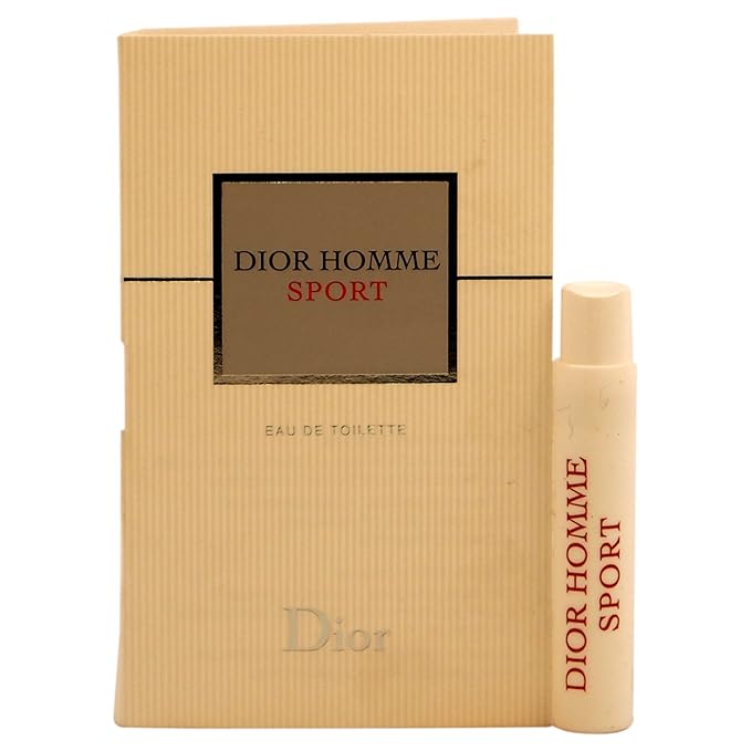 Dior Homme Sport Eau de Toilette bottle close-up detail