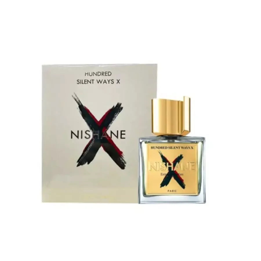 Nishane Hundred Silent Ways X Extrait de Parfum bottle and box