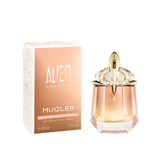 Mugler Alien Goddess Supra Florale Eau de Parfum perfume bottle