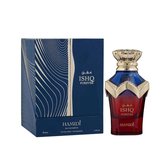 Hamidi Ishq Forever Eau de Parfum perfume bottle