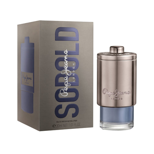 Pepe Jeans London So Bold Eau de Parfum perfume bottle