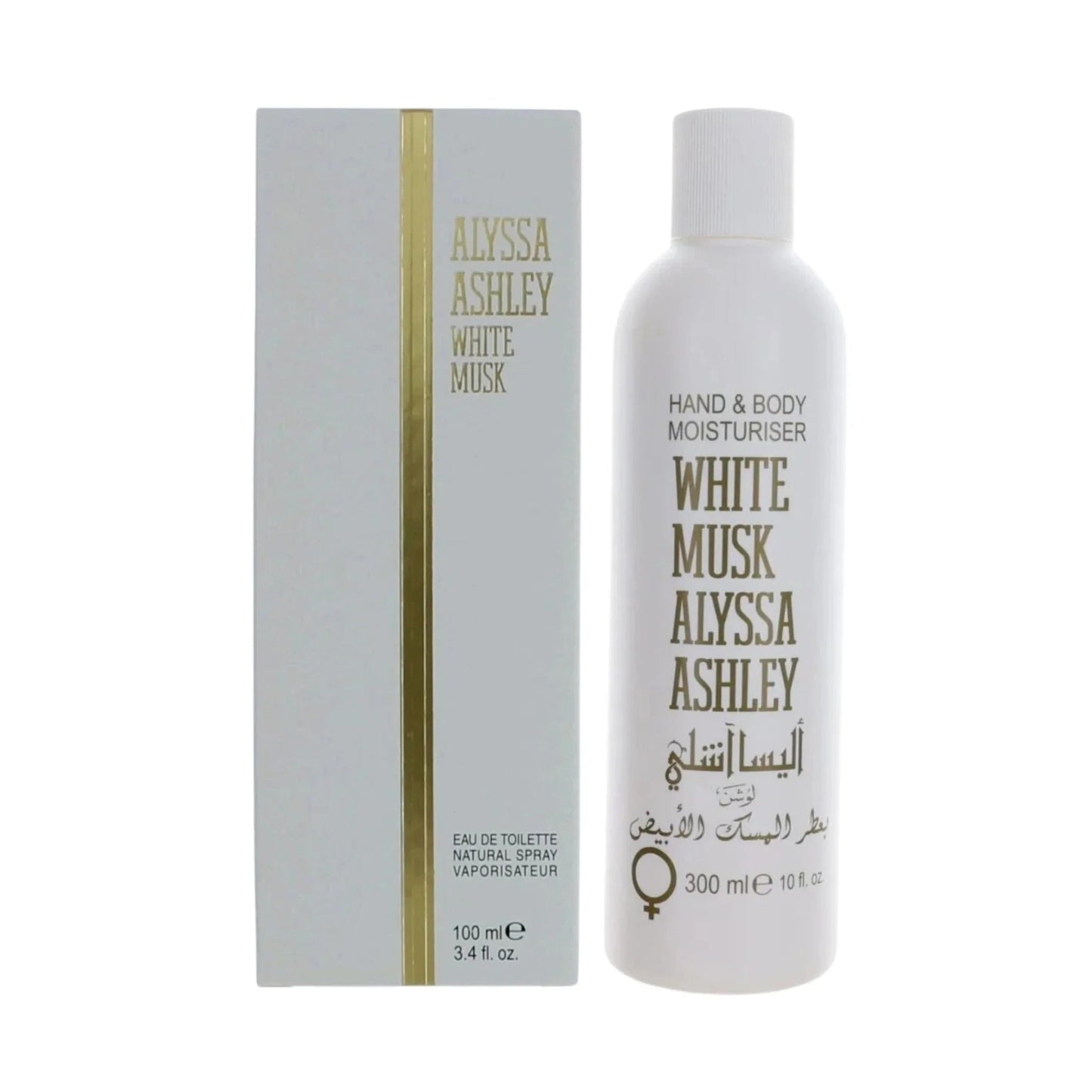 Alyssa Ashley White Musk Eau de Toilette packaging box