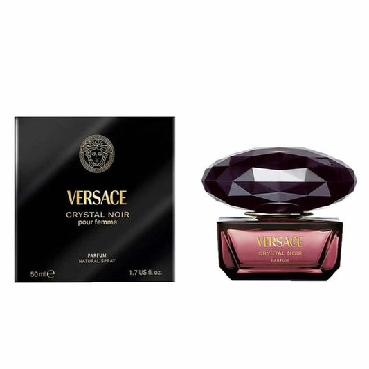 Versace Crystal Noir Parfum perfume bottle