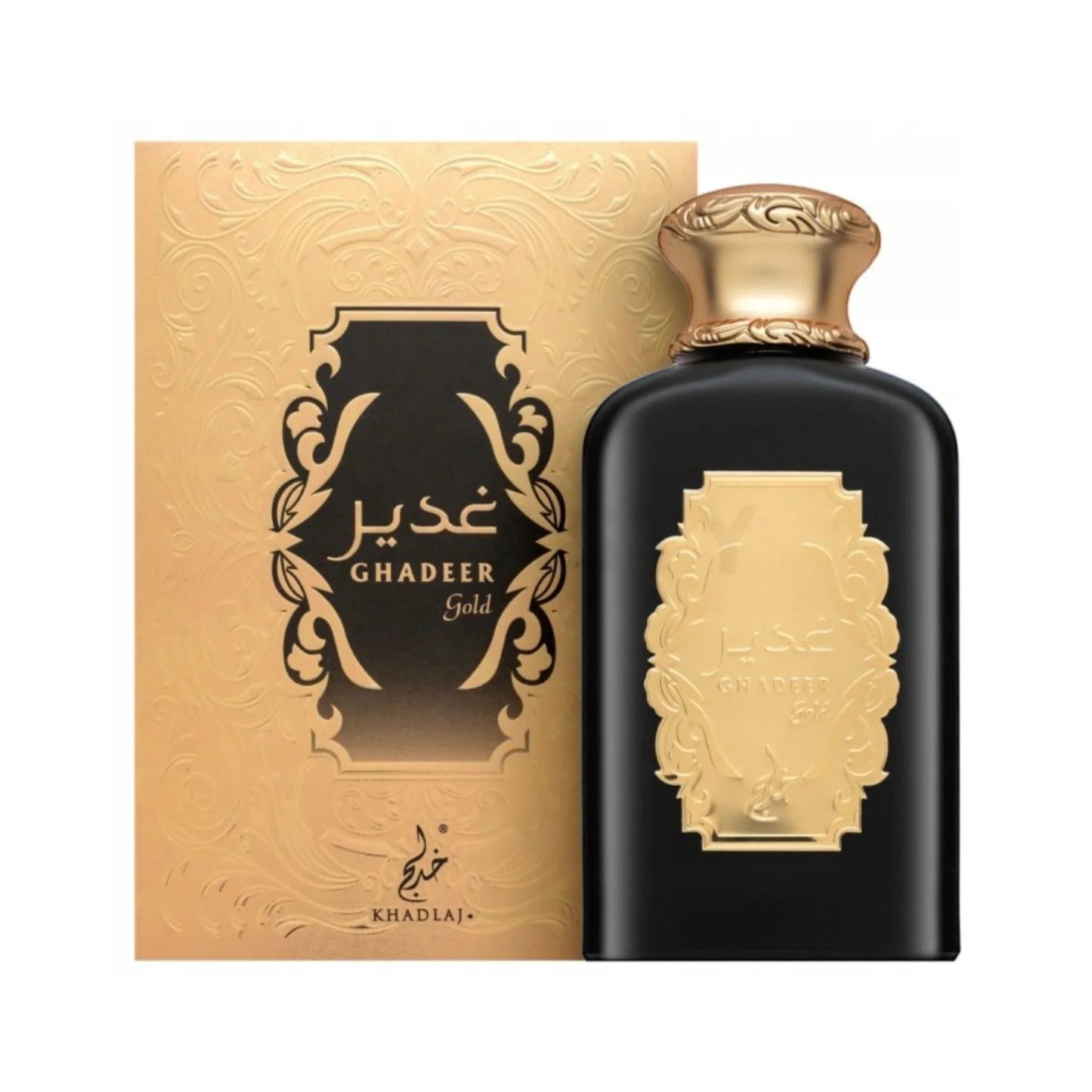 Khadlaj Ghadeer Gold Eau de Parfum perfume bottle