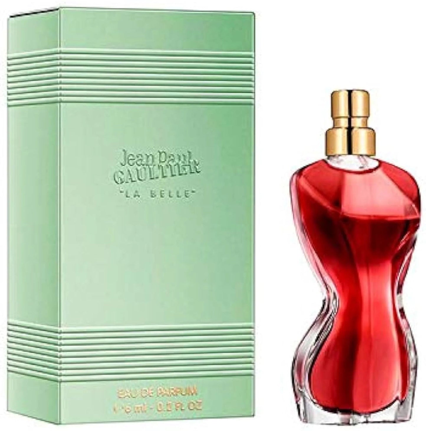 Jean Paul Gaultier La Belle Eau de Parfum carton and packaging