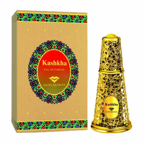 Swiss Arabian Kashkha Perfume Oil perfume bottle