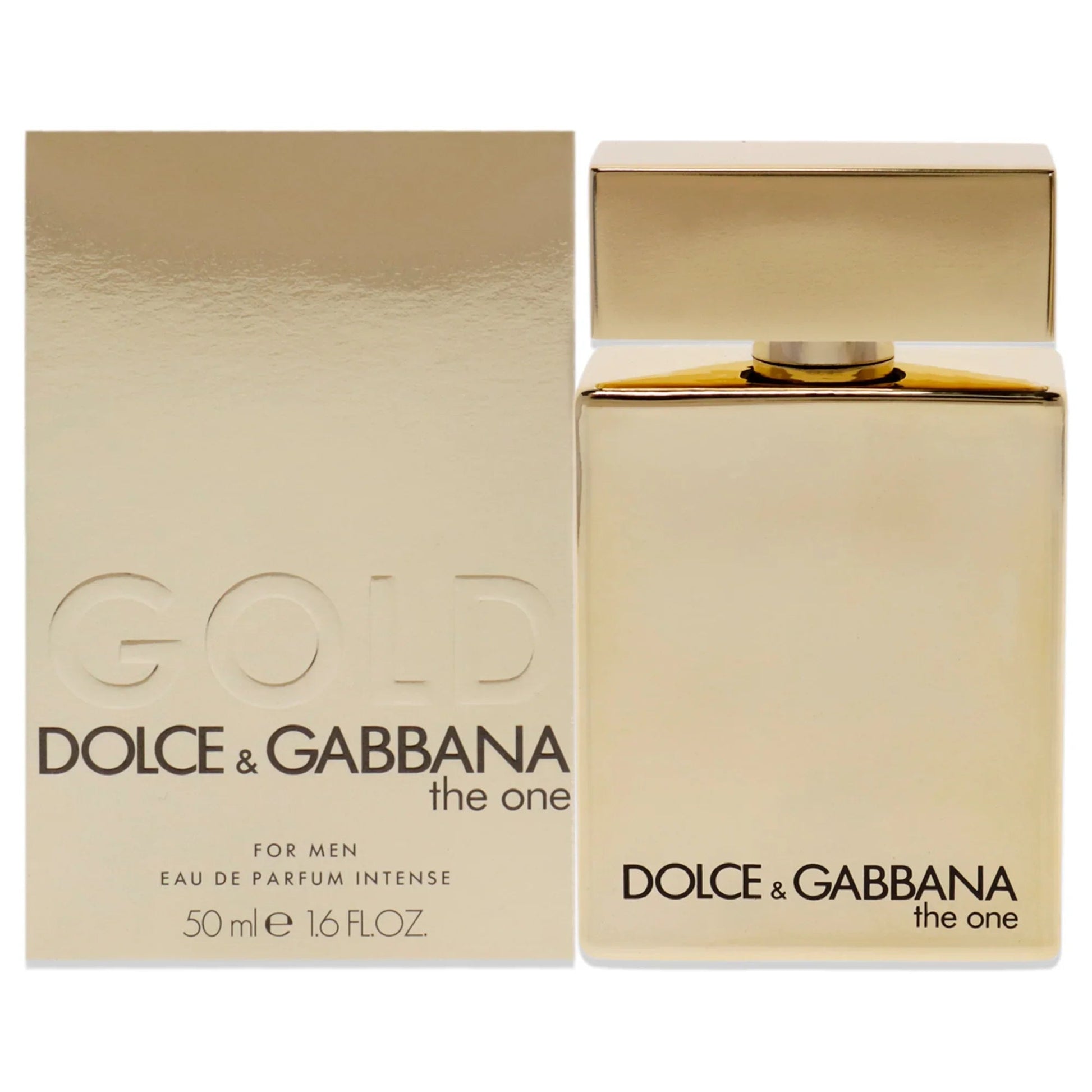 Dolce & Gabbana The One Gold Intense Eau de Parfum packaging box