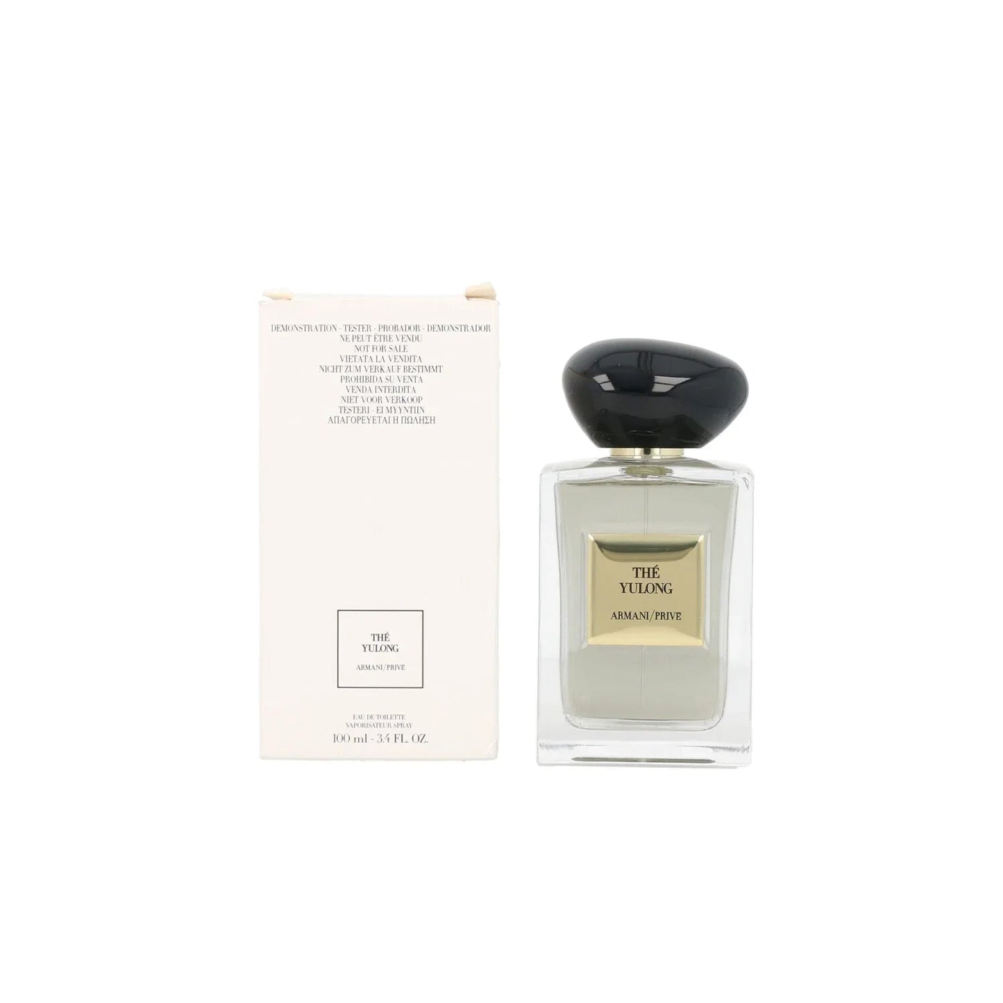 Giorgio Armani The Yulong Armani/Prive Eau de Toilette bottle and box