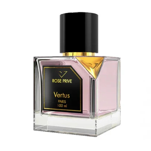Vertus Rose Prive Eau de Parfum perfume bottle