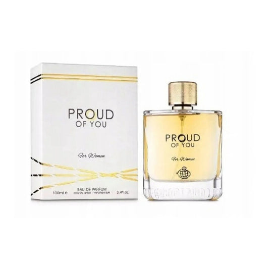 Fragrance World Proud Of You Eau de Parfum perfume bottle