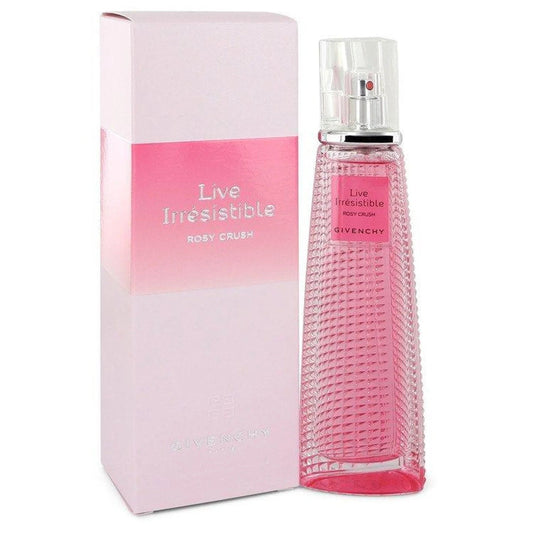 Givenchy Live Irresistible Rosy Crush Eau de Parfum perfume bottle