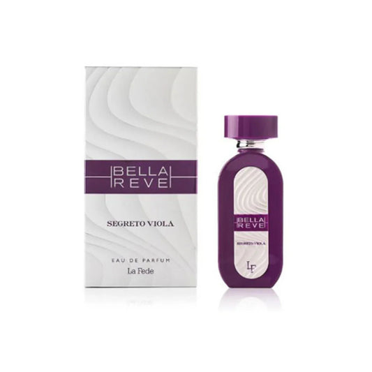 Khadlaj La Fede Bella Reve Segrato Viola Eau de Parfum for Unisex
