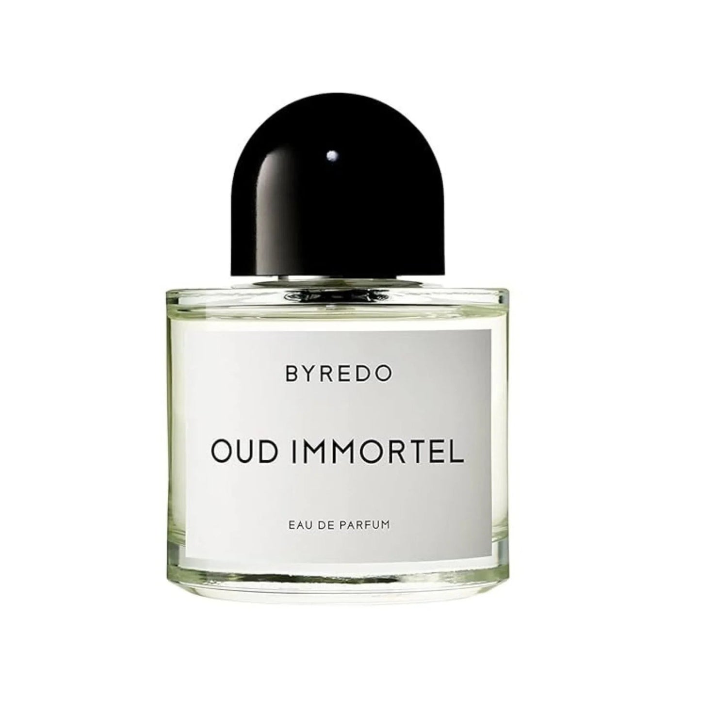 Byredo Oud Immortel Eau de Parfum bottle close-up detail