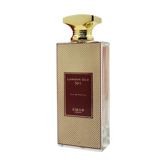 Emor London London Oud No.3 Eau de Parfum perfume bottle