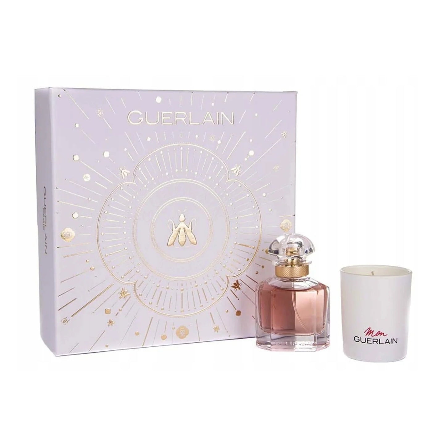 Guerlain Mon Guerlain Intense Eau de Parfum label detail