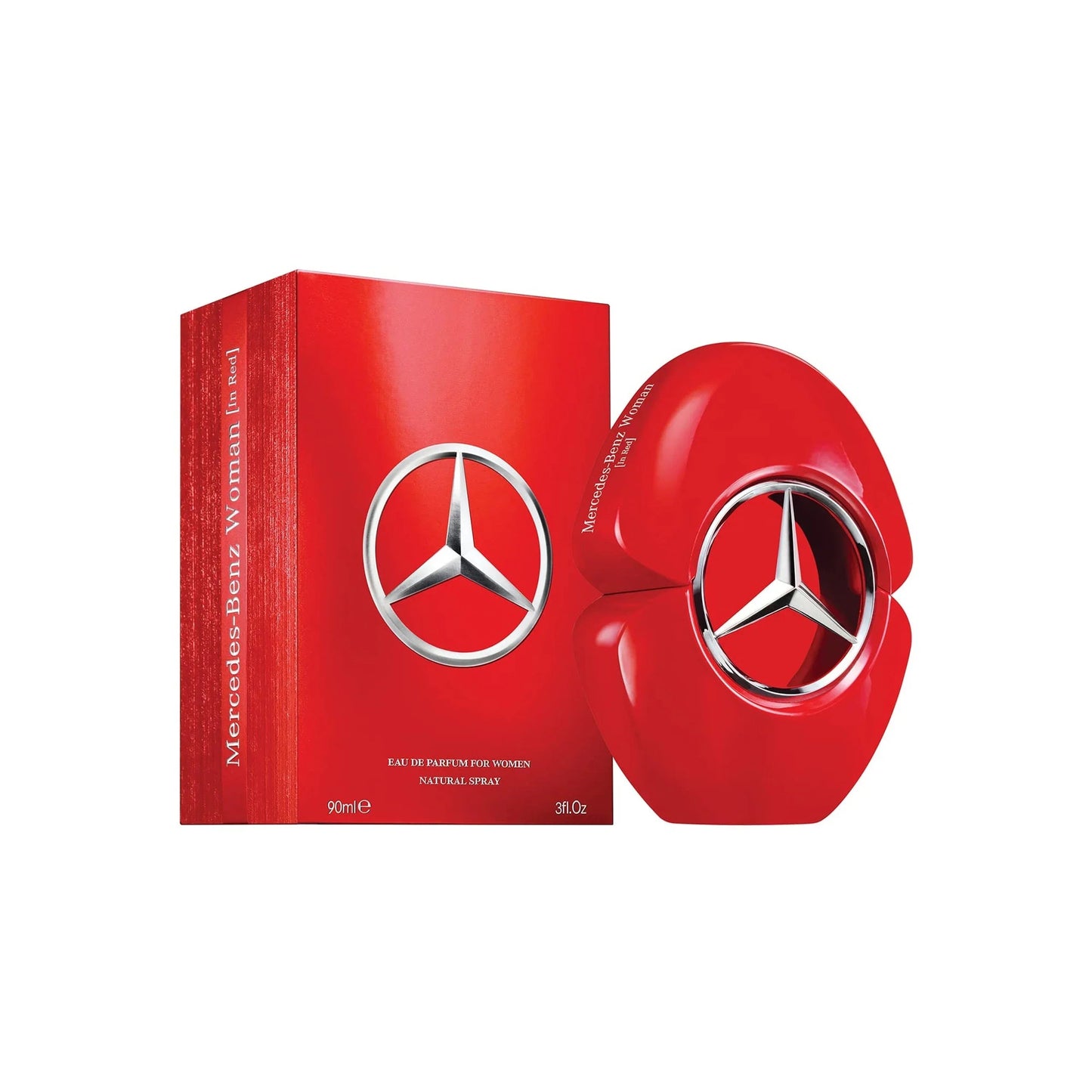 Mercedes Benz Woman In Red Eau de Parfum packaging box