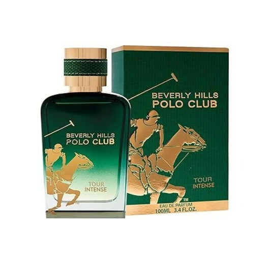 Beverly Hills Polo Club Tour Intense Eau de Toilette perfume bottle