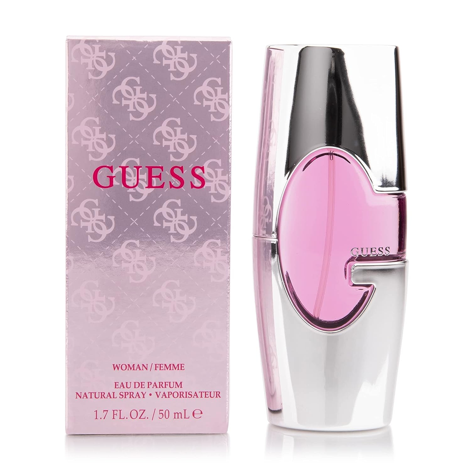 Guess Classic Pink Eau De Parfum Spray For Women