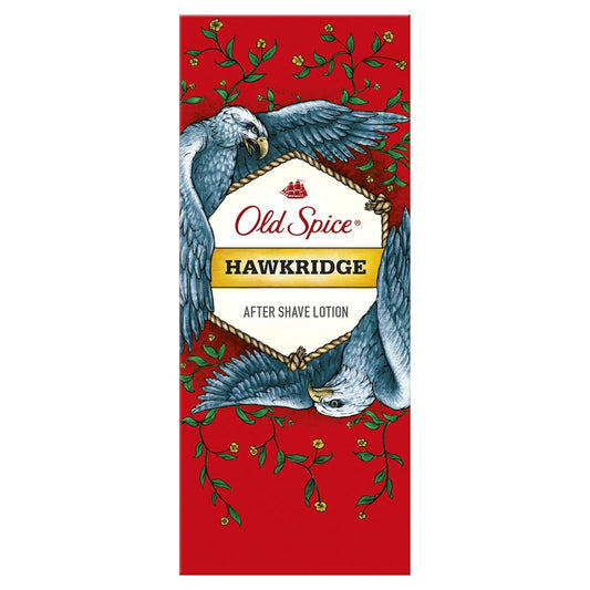 Old Spice Hawkridge After Shave Men perfume bottle