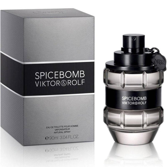 Spicebomb by Viktor & Rolf Eau de Toilette perfume bottle