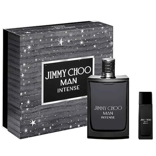 Jimmy Choo Man Intense Eau de Toilette boxed presentation